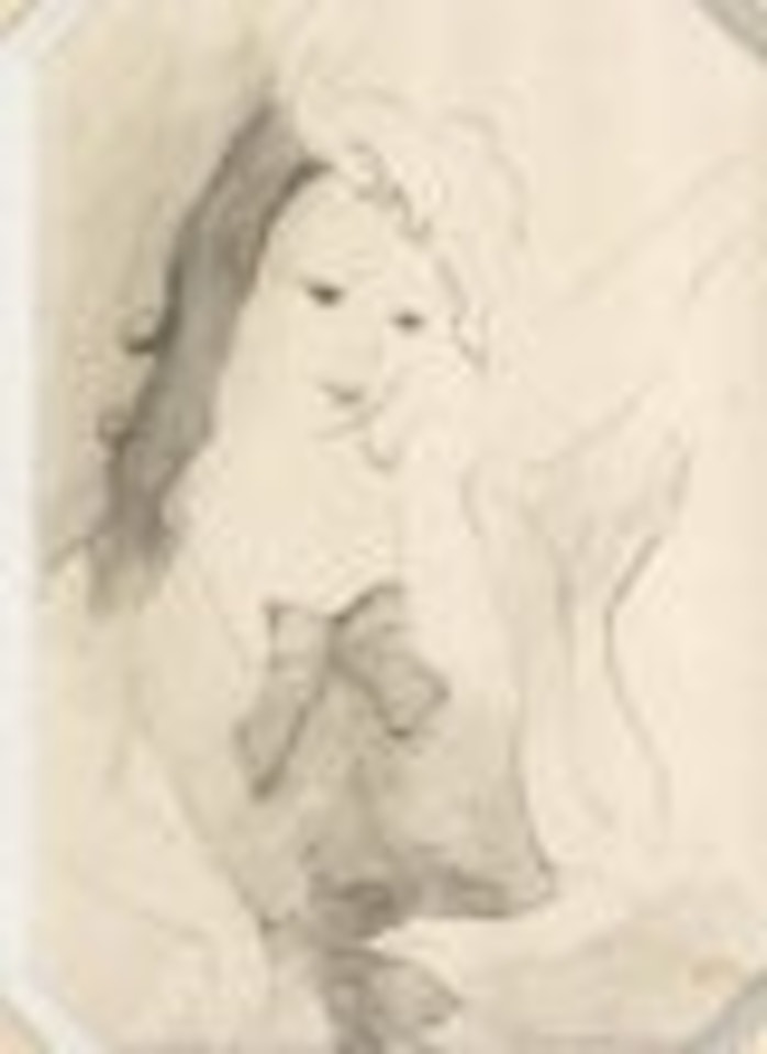 YOUNG GIRL by Marie Laurencin