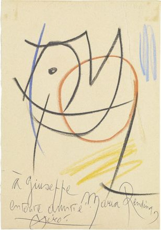 Senza titolo by Joan Miró