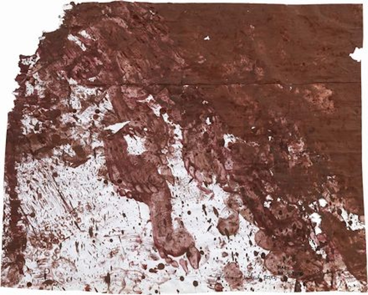 Senza titolo by Hermann Nitsch