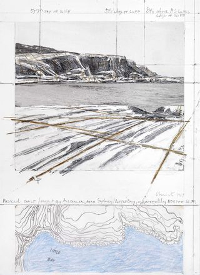 Packed Coast by Christo