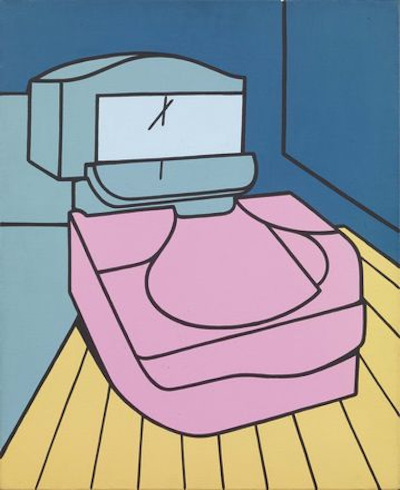Lavabo by Valerio Adami