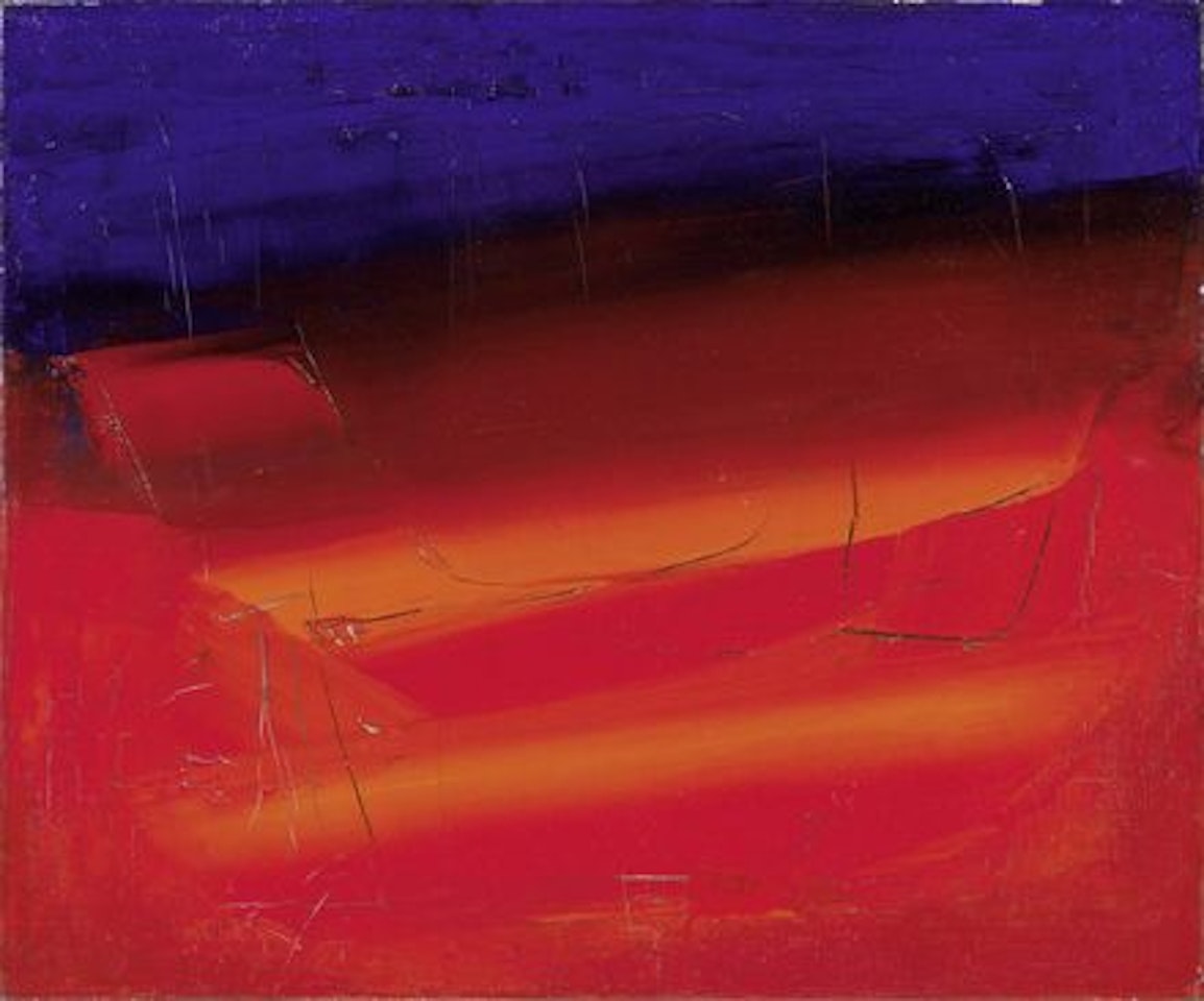 Tramonto e mare by Alfredo Chighine
