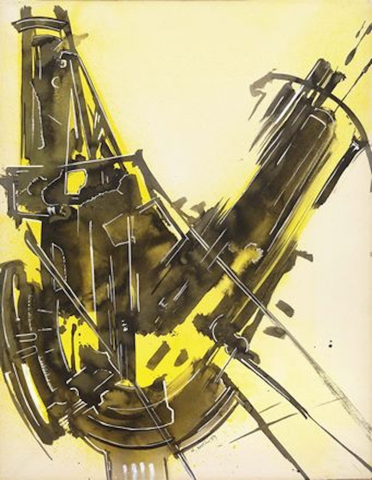 Senza titolo by Gianni Bertini