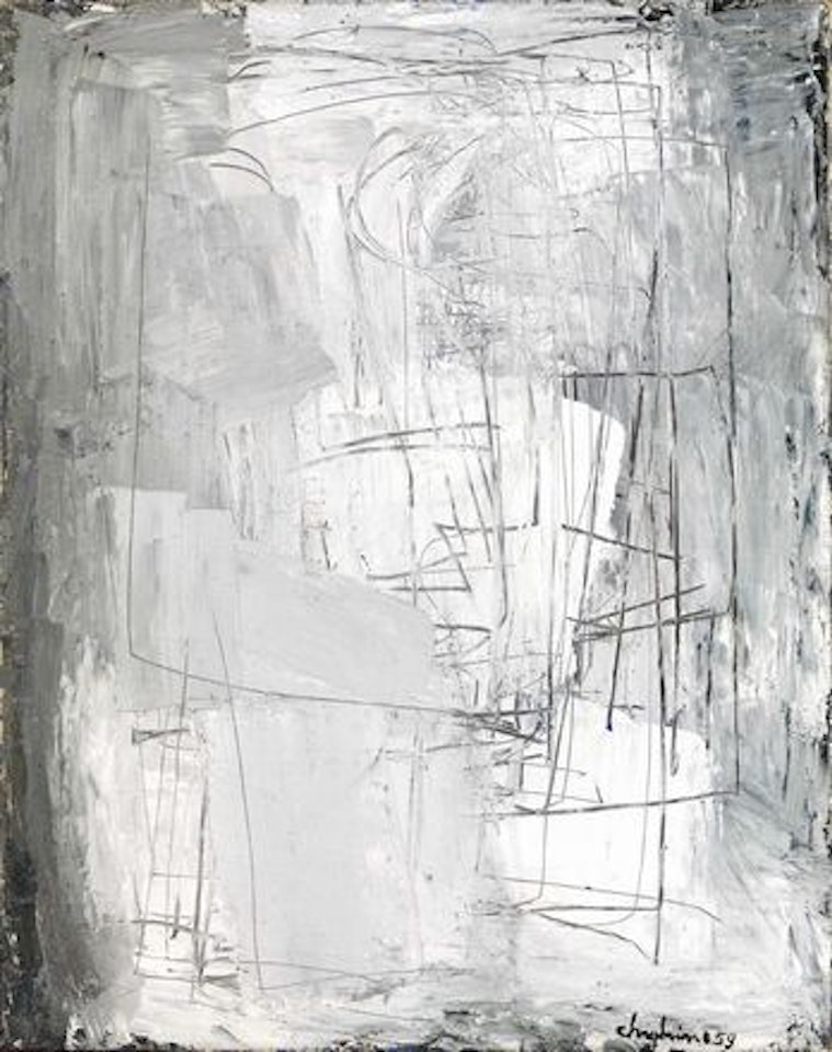 Figure bianche by Alfredo Chighine