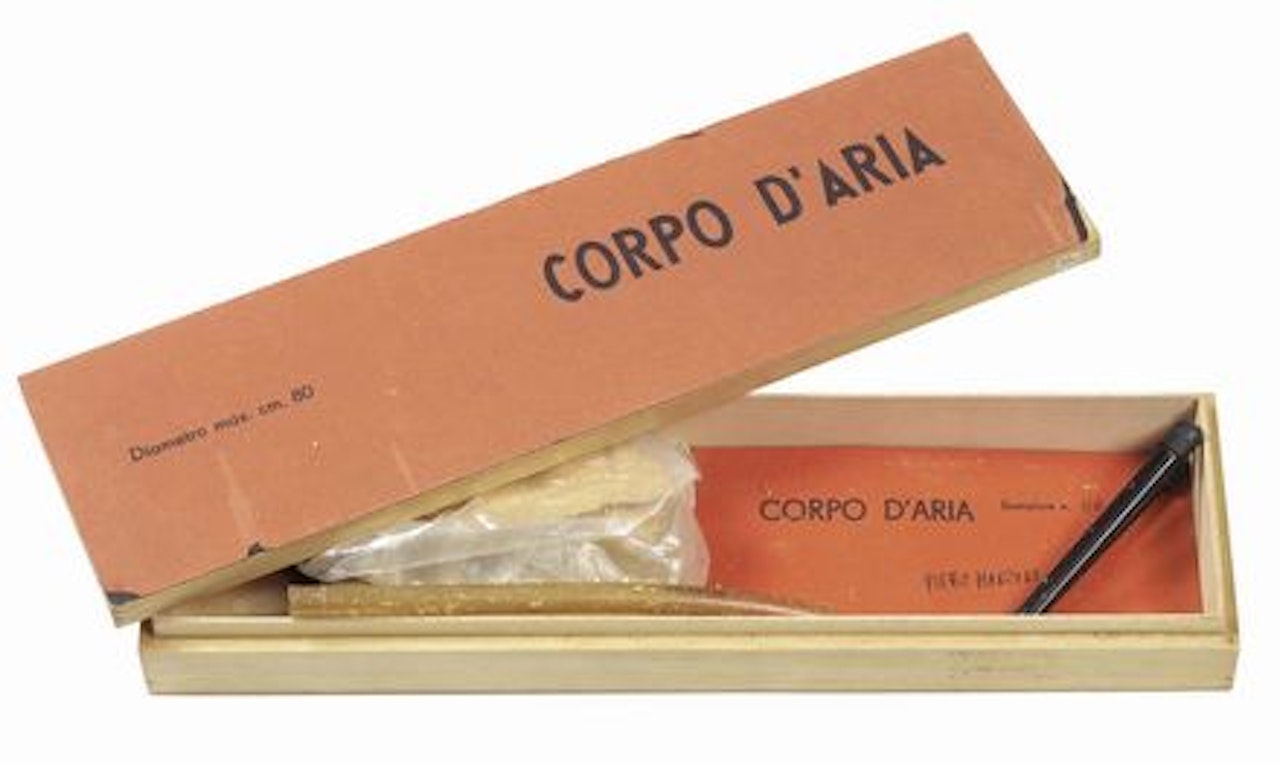 Corpo d'Aria 9A by Piero Manzoni
