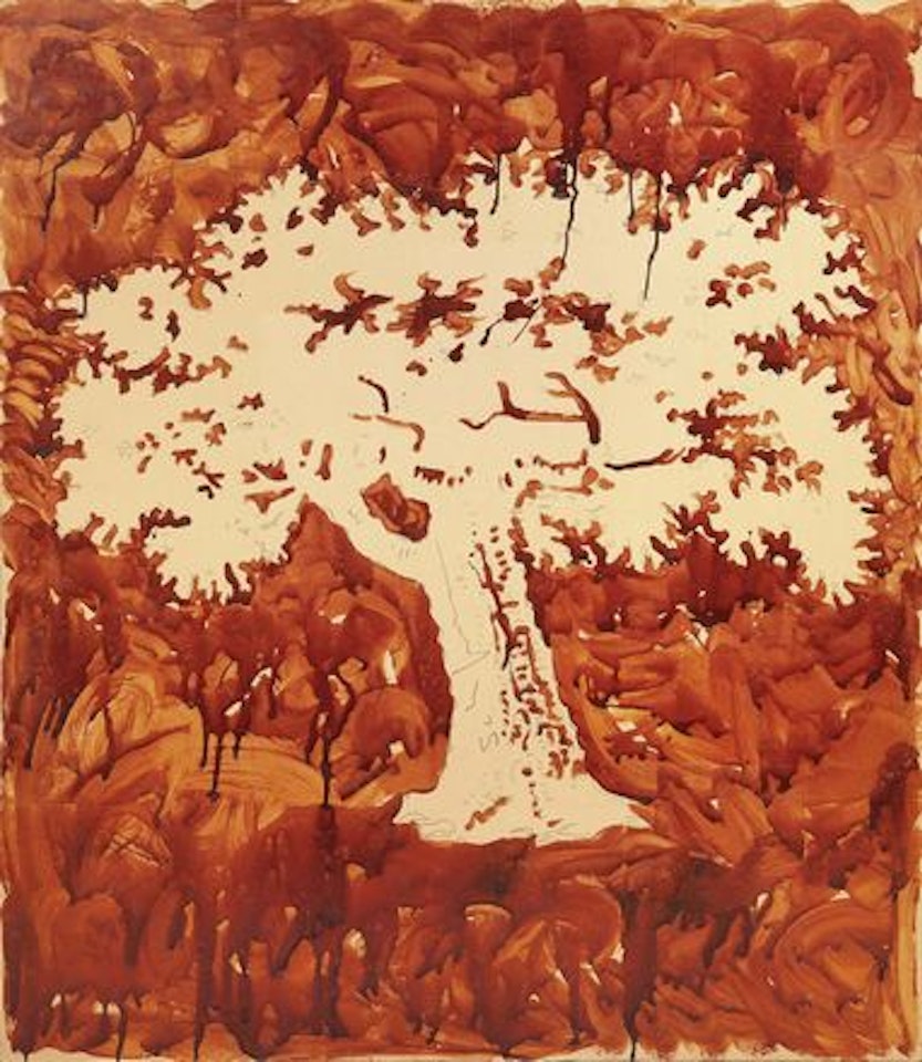 Albero by Mario Schifano