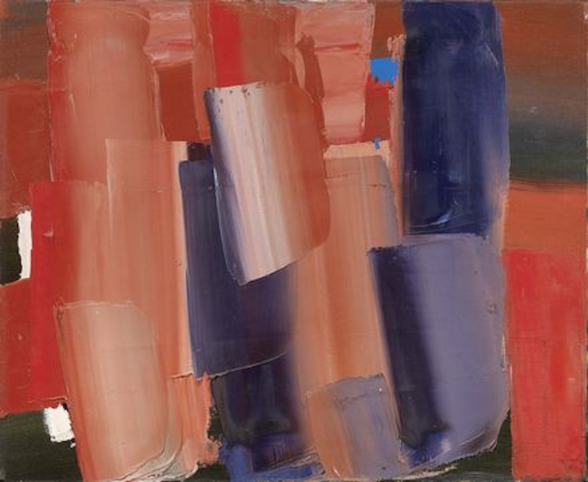 Composizione rosa by Alfredo Chighine