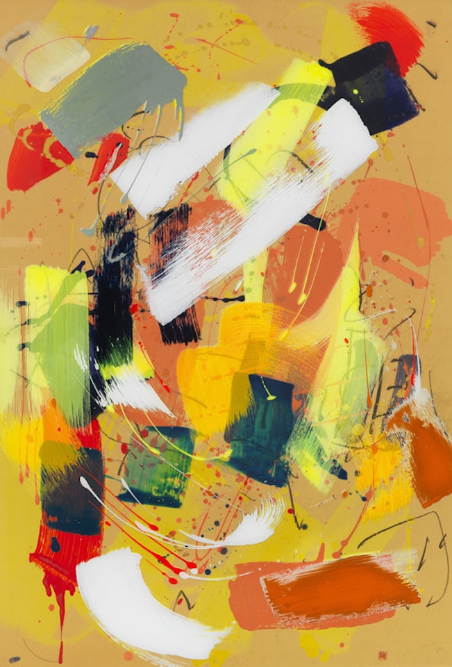 Ohne Titel by Imi Knoebel