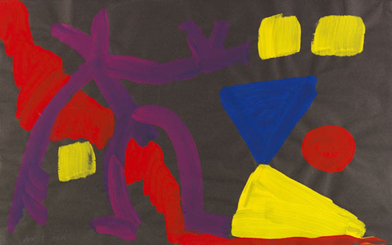 Ohne Titel by A.R. Penck