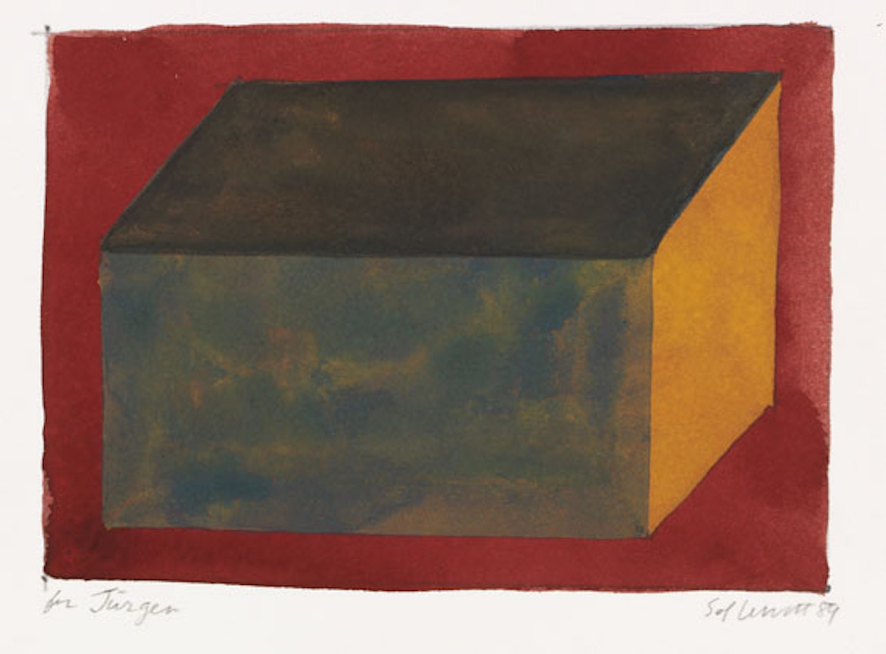 Ohne Titel by Sol LeWitt