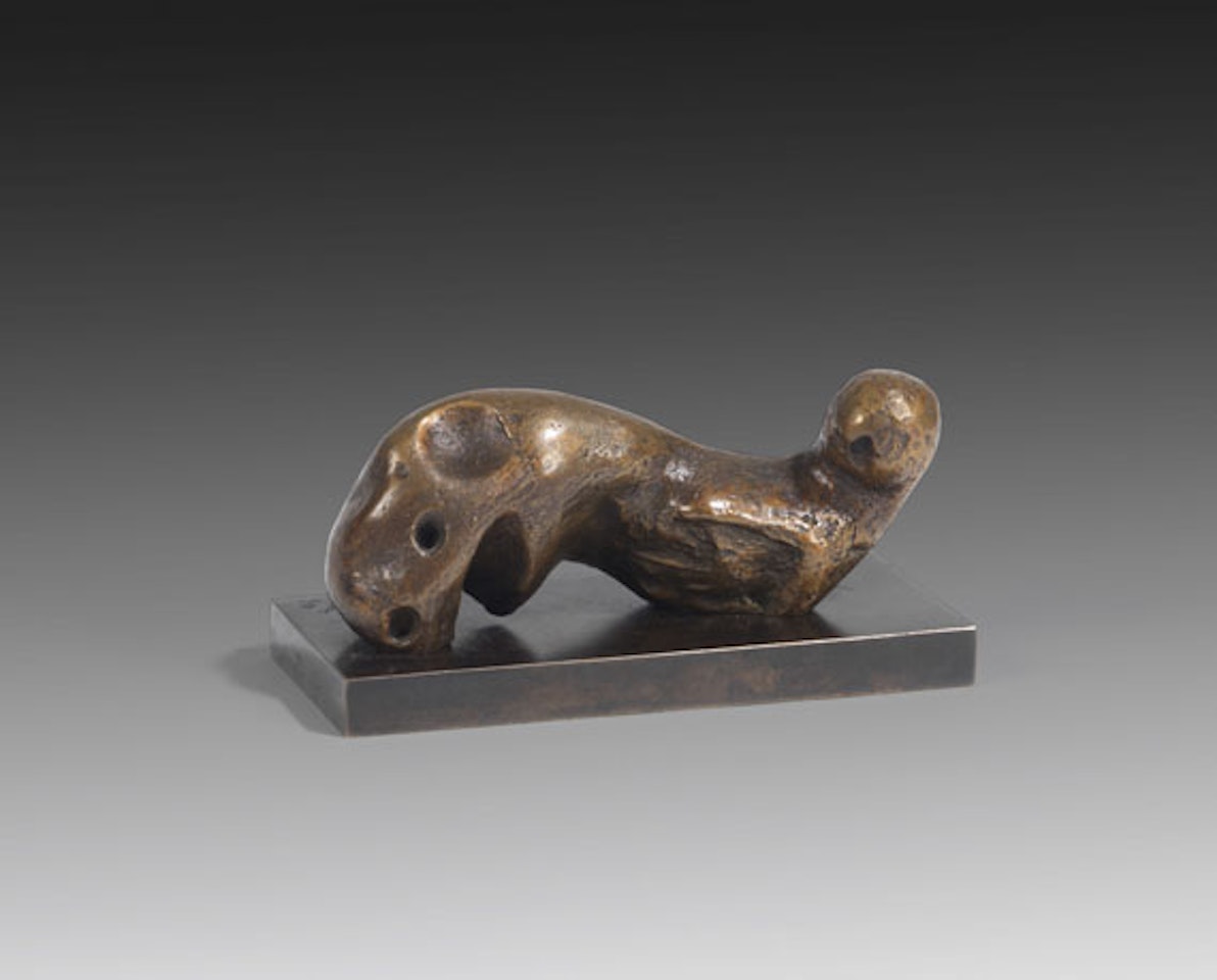 Reclining Figure Holes by Henry Moore