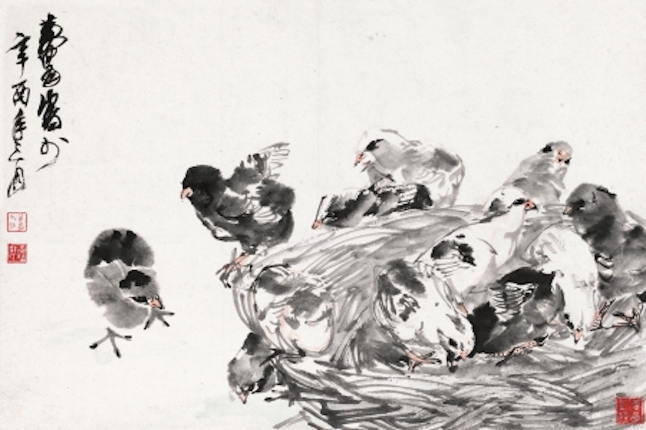 Chickens by Huang Zhou