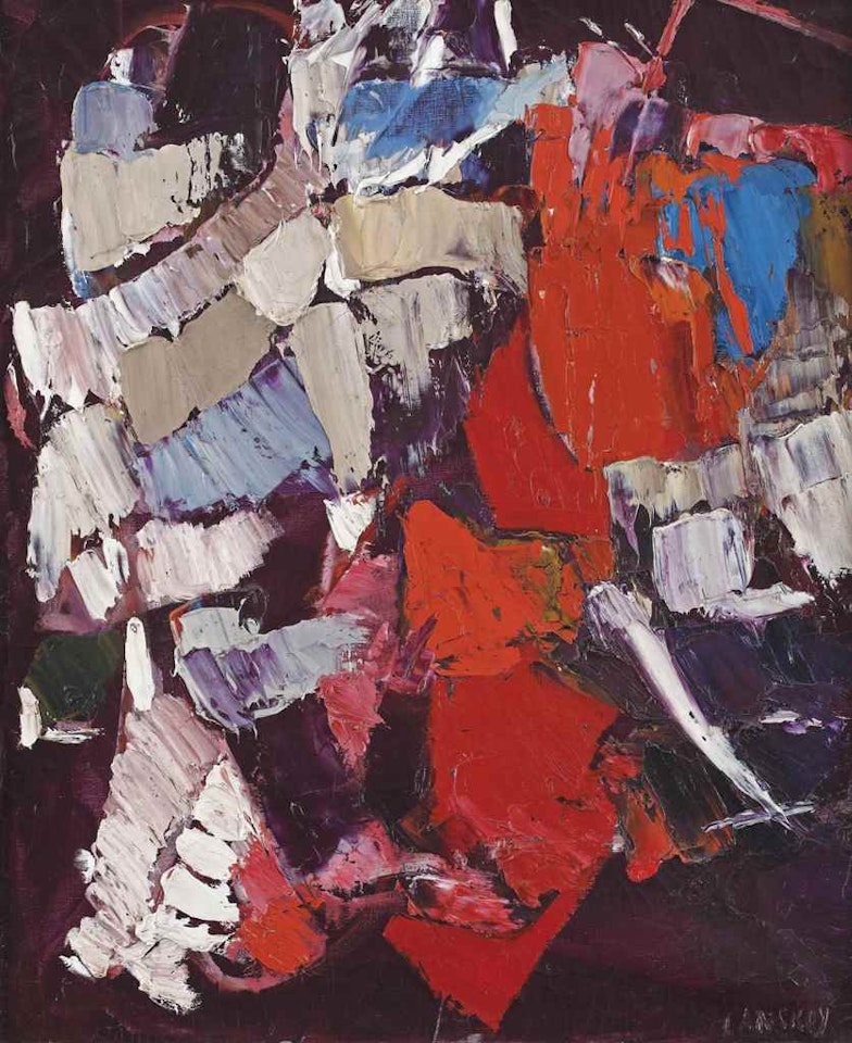 La violette sombre by André Lanskoy