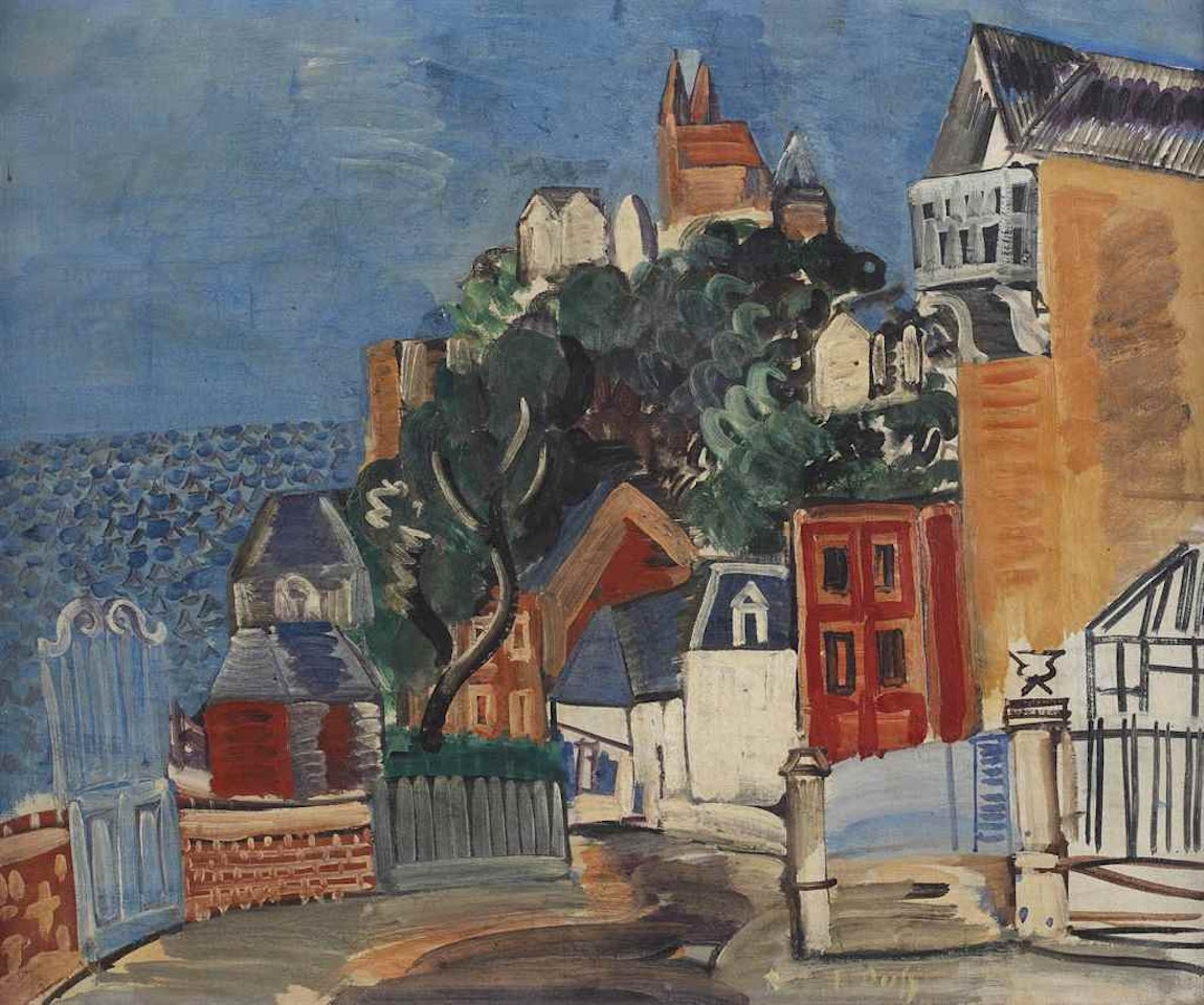 Côte Basse by Raoul Dufy