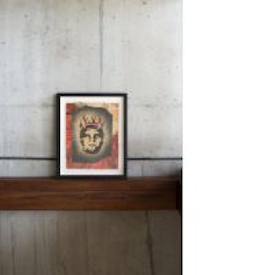 Andre Devil Flame by Shepard Fairey