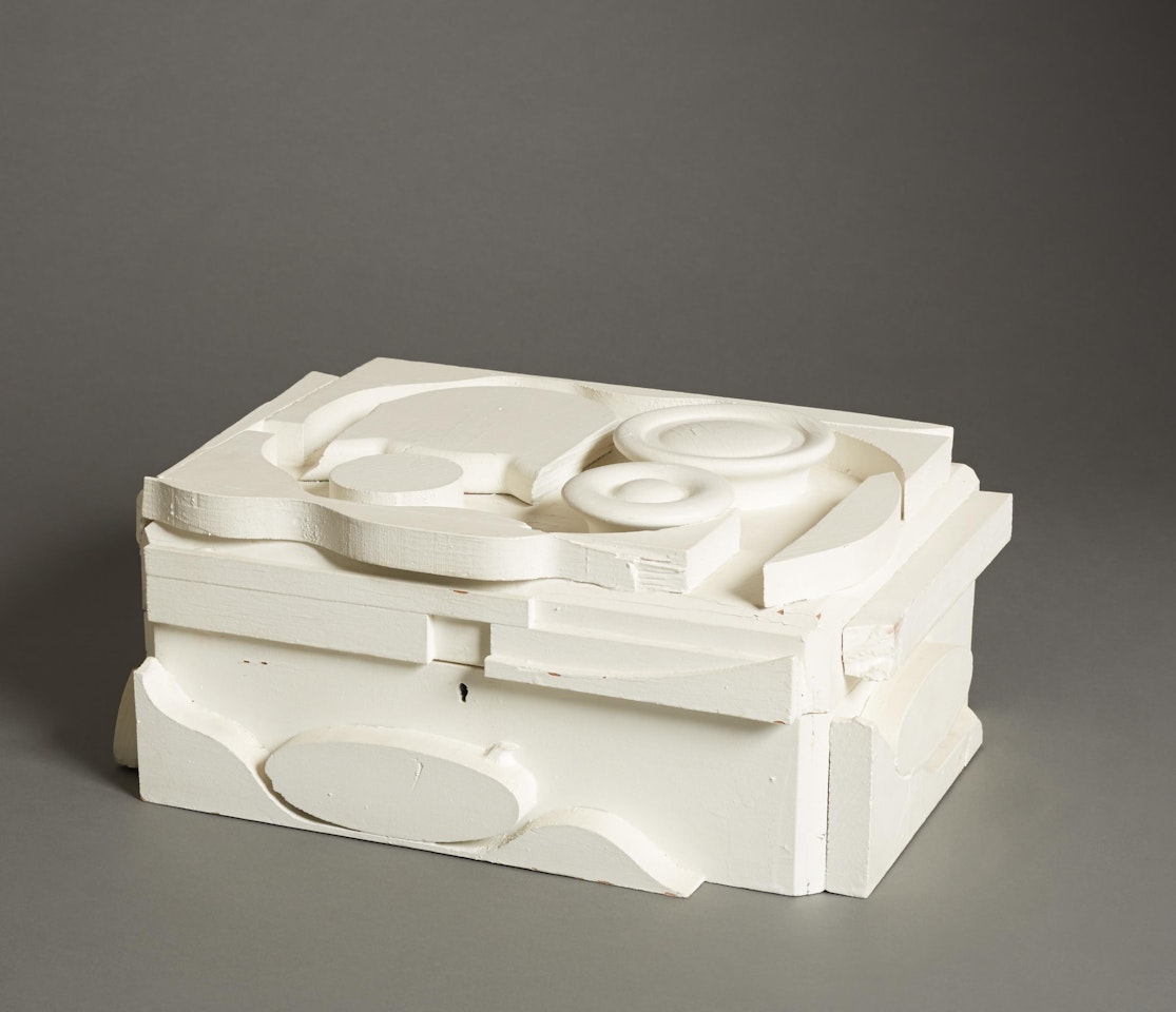 Floating Cloud Cryptic III by Louise Nevelson