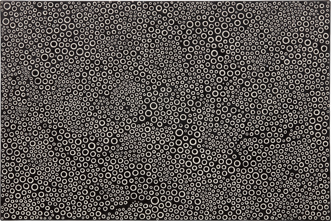 The Galaxy by Yayoi Kusama