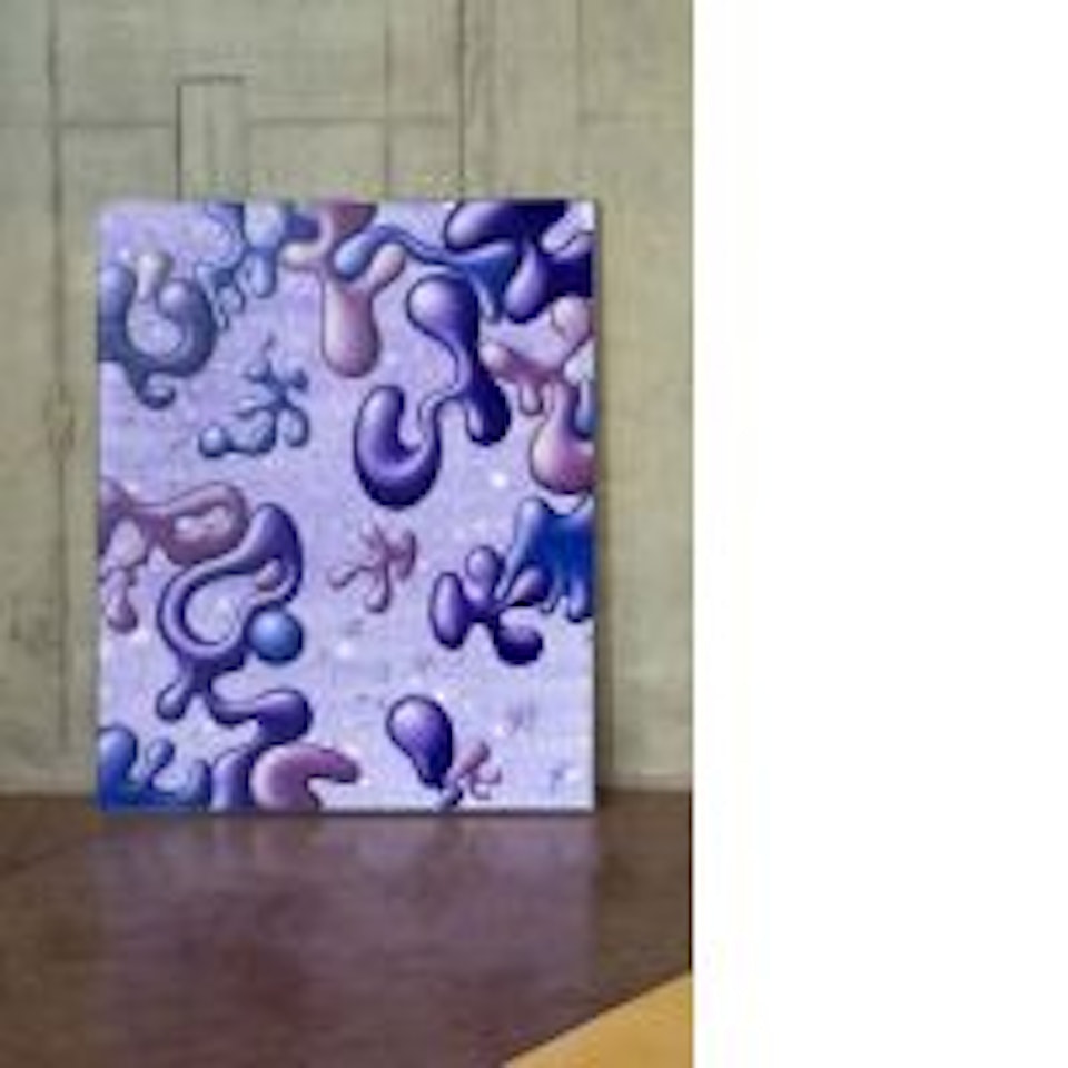Bloburple by Kenny Scharf