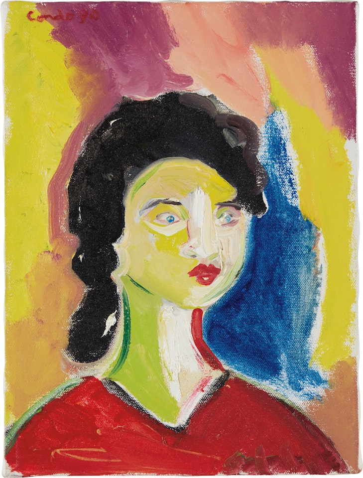 Woman by George Condo