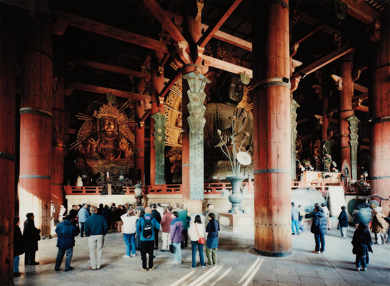Todai-Ji Interior, Nara by Thomas Struth