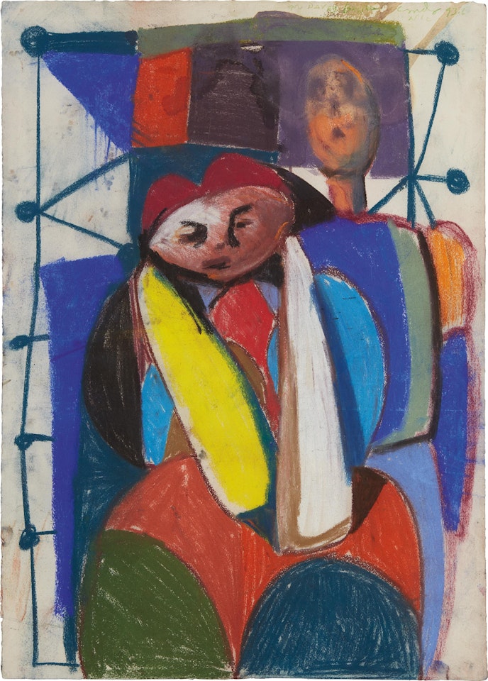 Untitled by George Condo