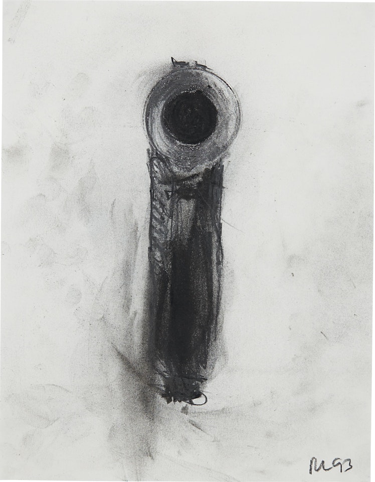 Untitled by Robert Longo