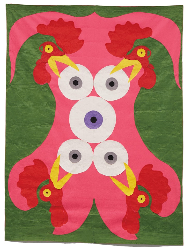 Cocks and Balls by Mike Kelley
