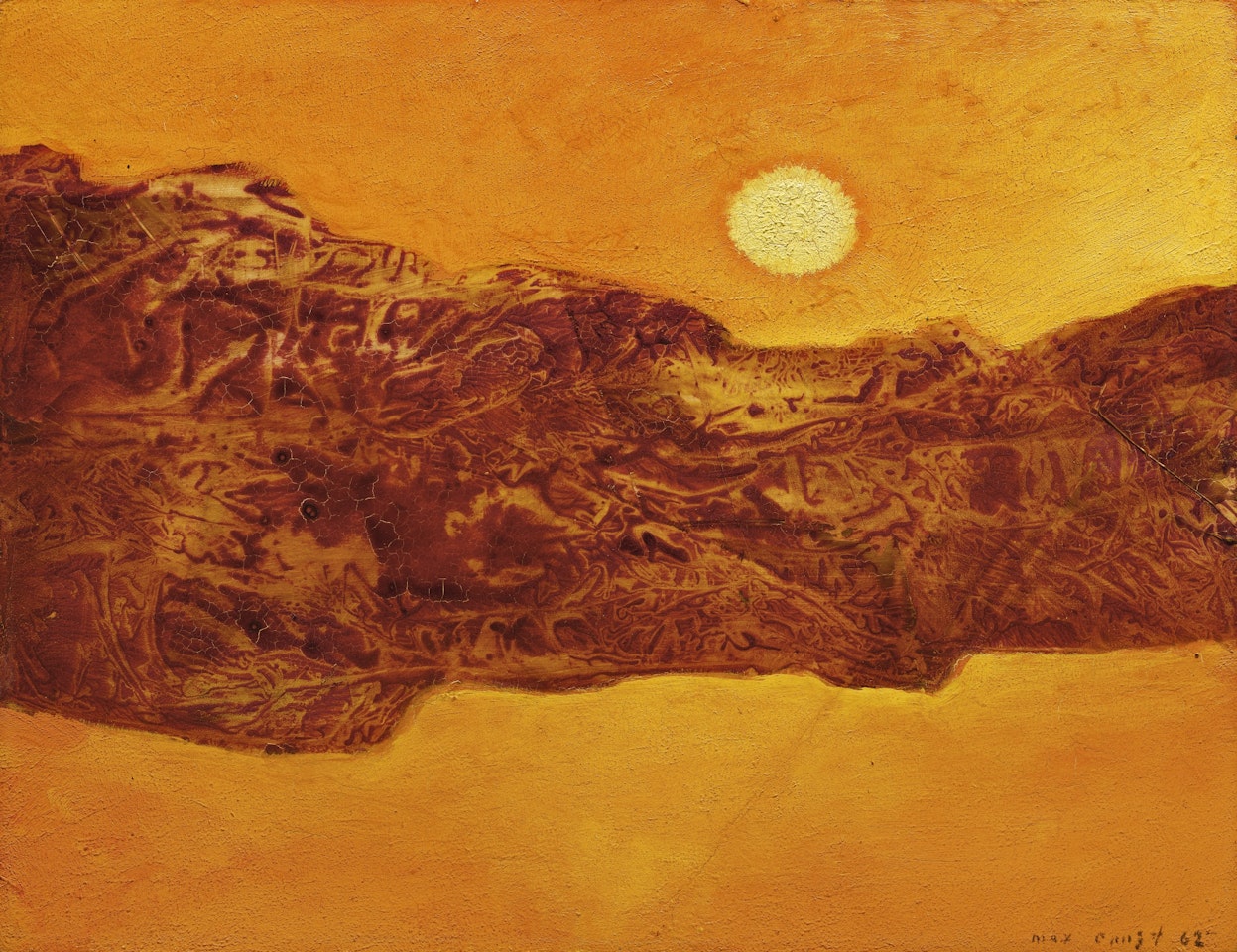 BUT IN COLOR by Max Ernst