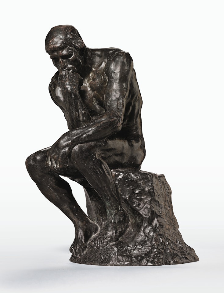 PENSEUR, PETIT MODÈLE by Auguste Rodin