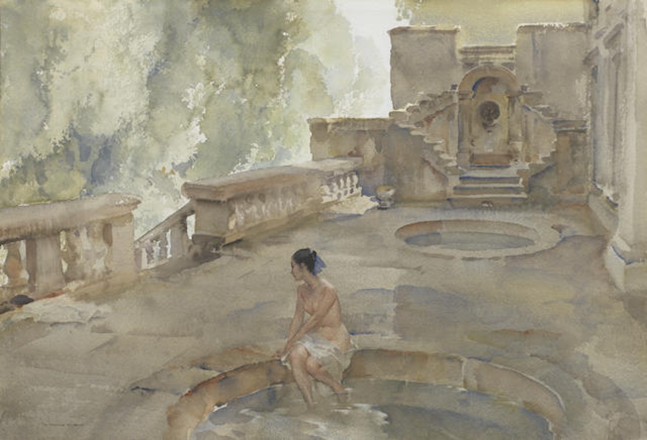 Orta by William Russell Flint