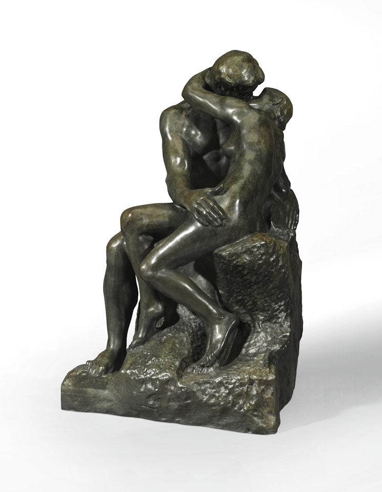 BAISER, 1ÈRE RÉDUCTION by Auguste Rodin