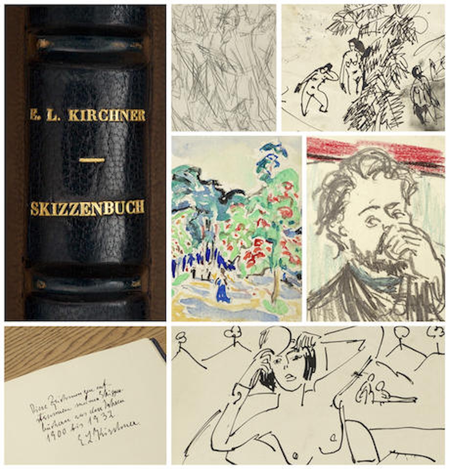 Skizzenalbum by Ernst Ludwig Kirchner