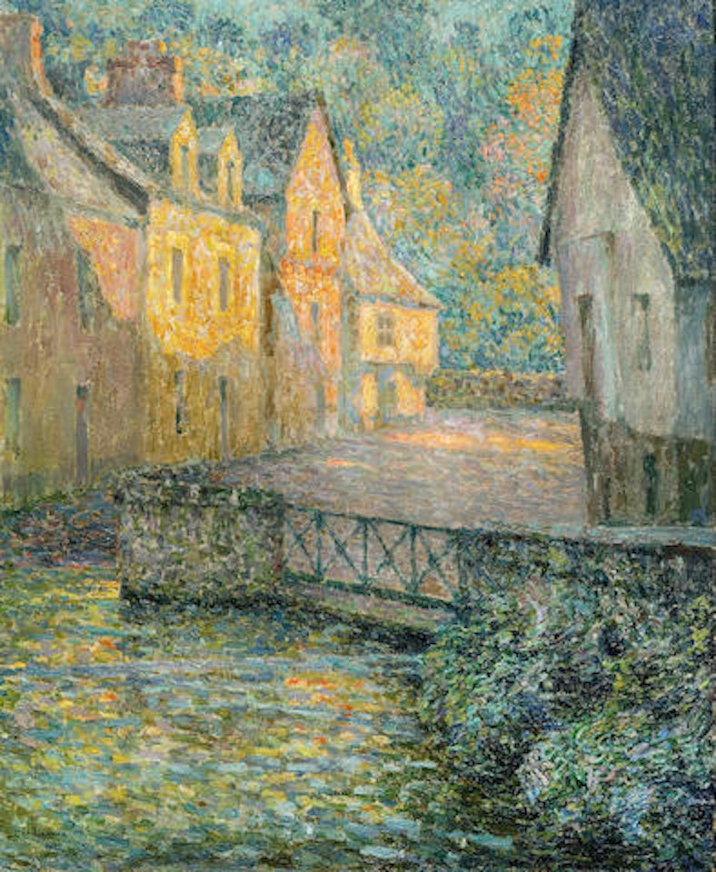 Matin doré by Henri Le Sidaner