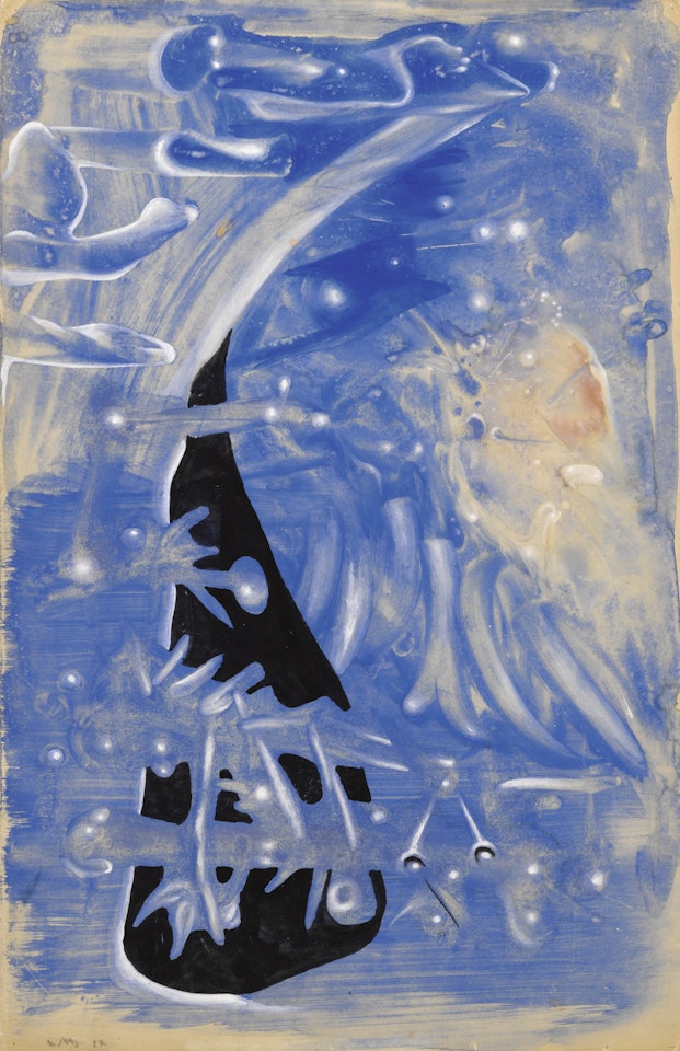 AZUL by Roberto Matta