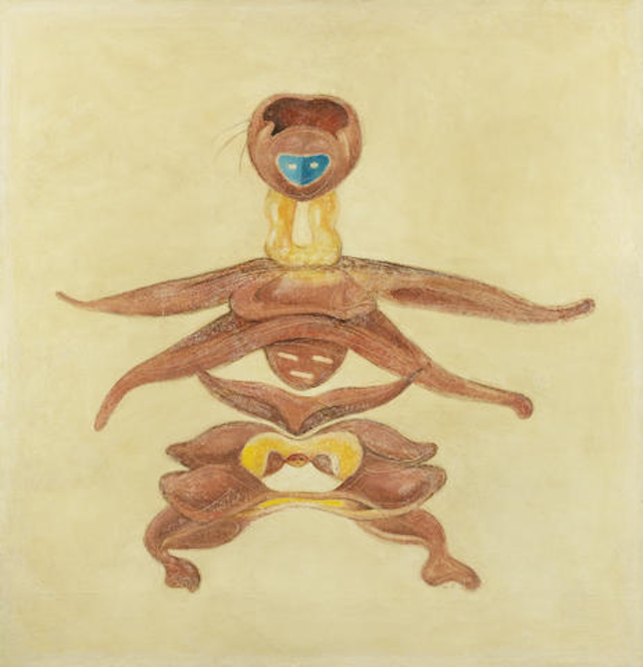 Le Sénégal by Max Ernst