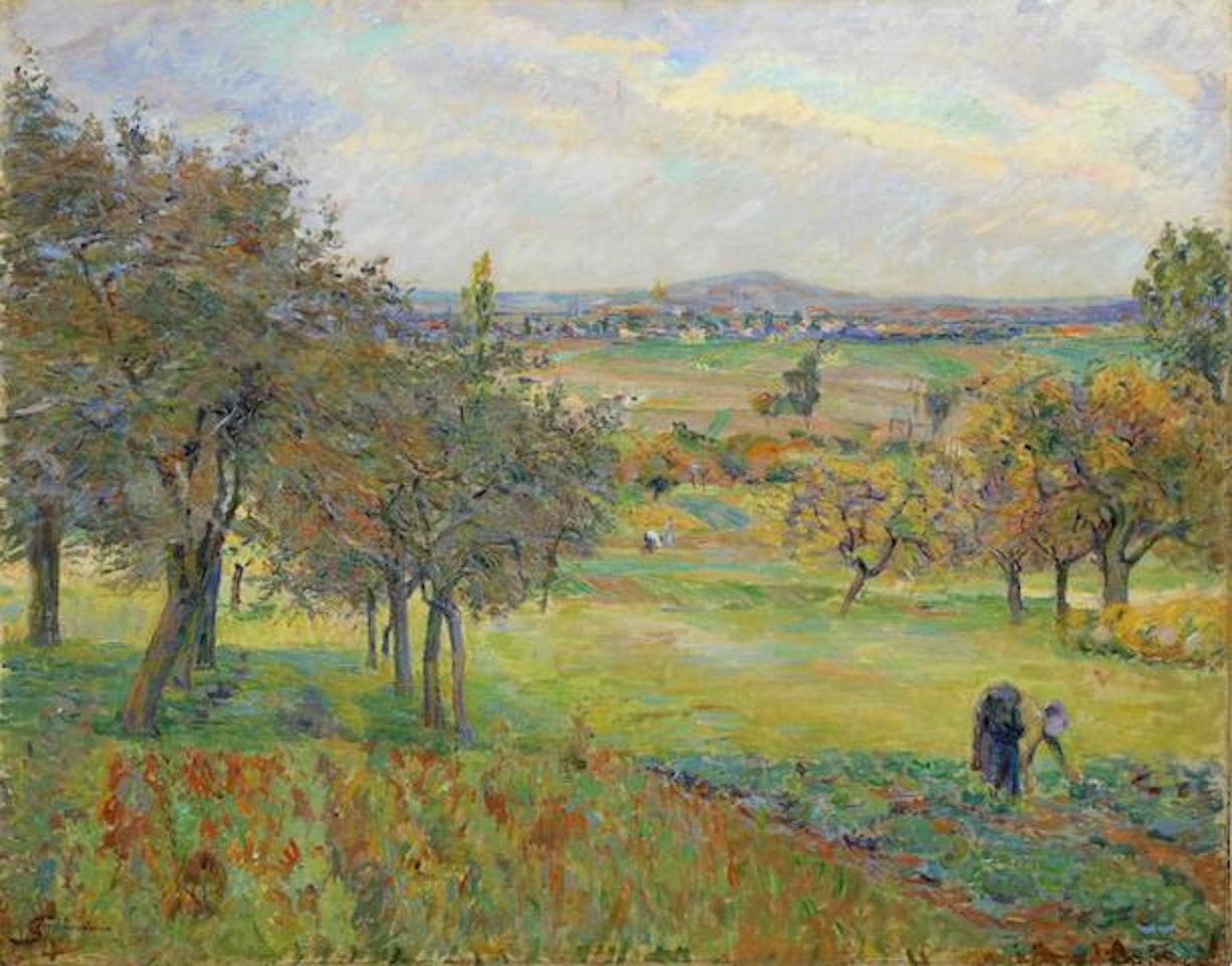 L'Haÿ-les-Roses, Île-de-France by Armand Guillaumin