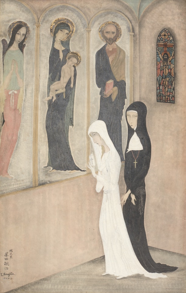 LA NOVICE by Leonard Tsuguharu Foujita