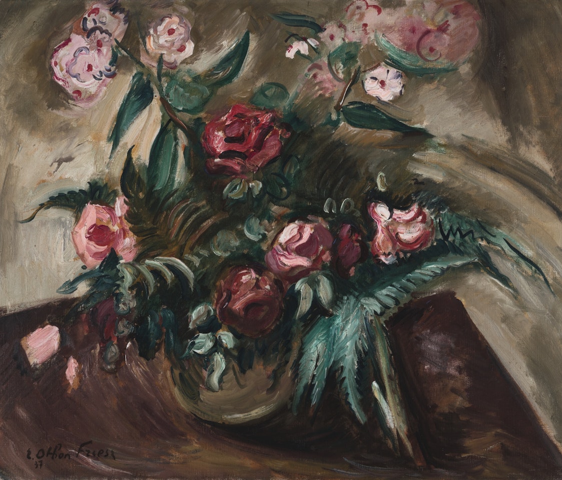 BOUQUET DE FLEURS by Othon Friesz