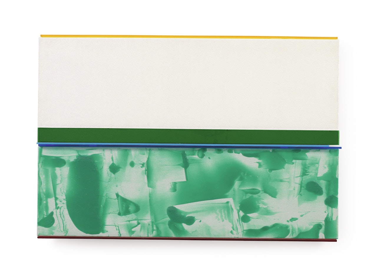 DOORS: RIVER by Kenneth Noland