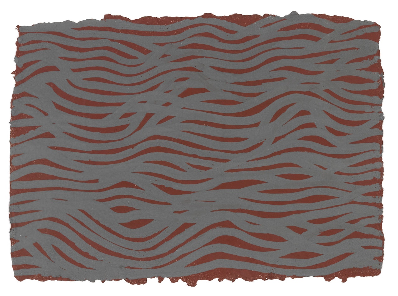 TANGLED BANDS by Sol LeWitt