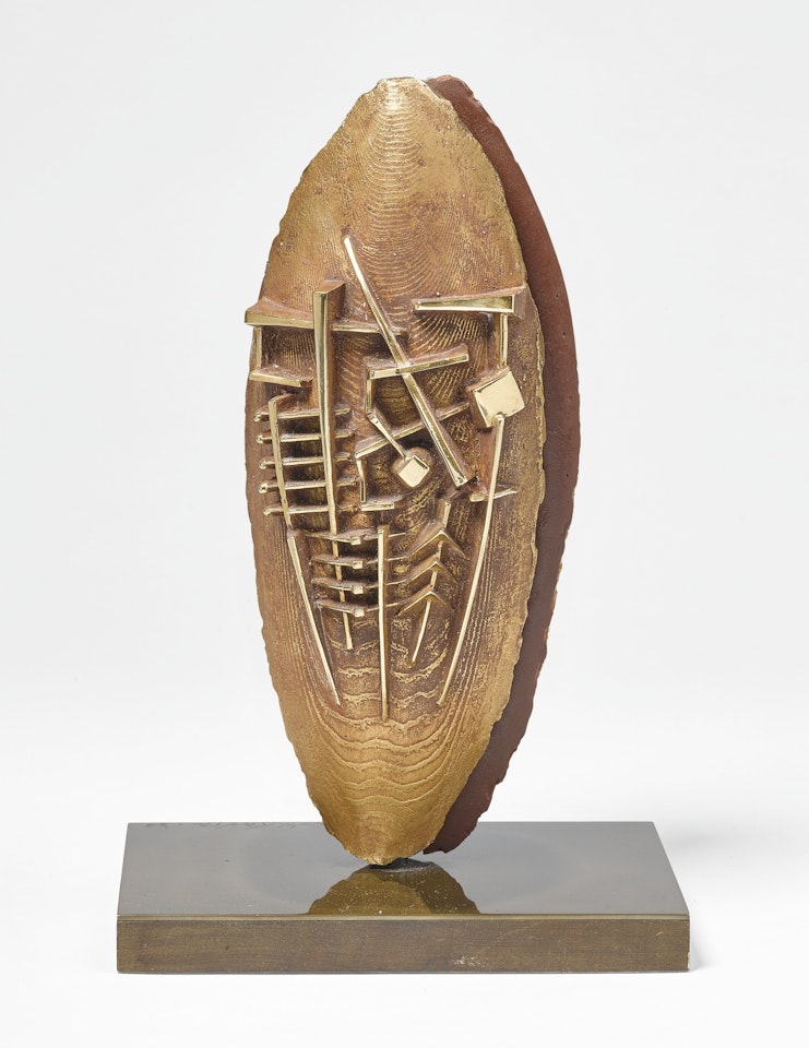 GUSCIO I (STUDIO) by Arnaldo Pomodoro