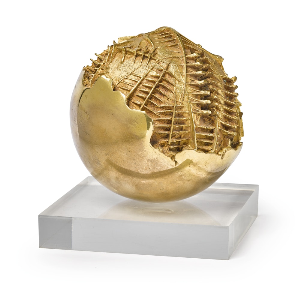 SFERA by Arnaldo Pomodoro
