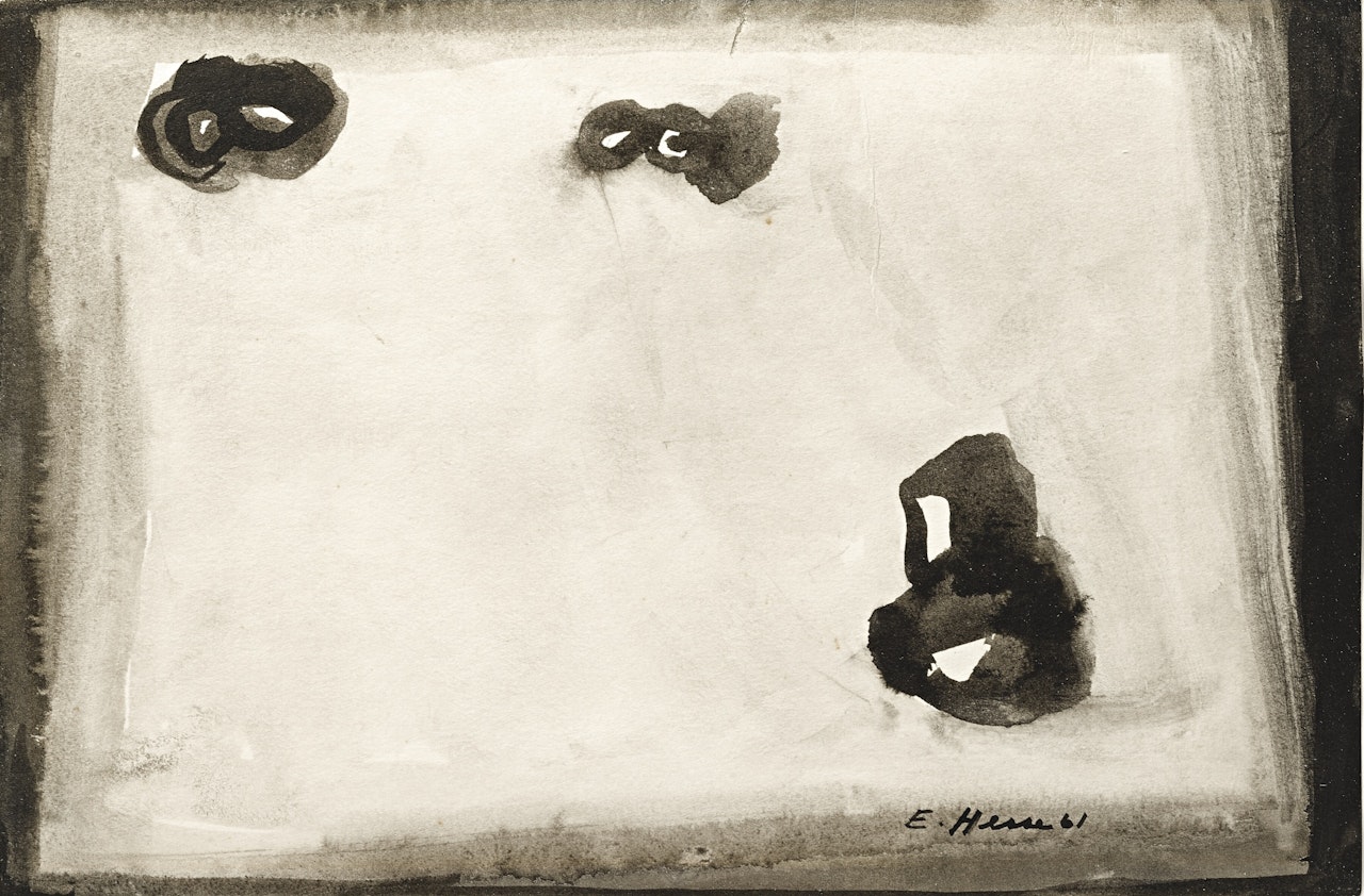 THREE BEARS ROLLING DOWN A SNOWY HILL by Eva Hesse