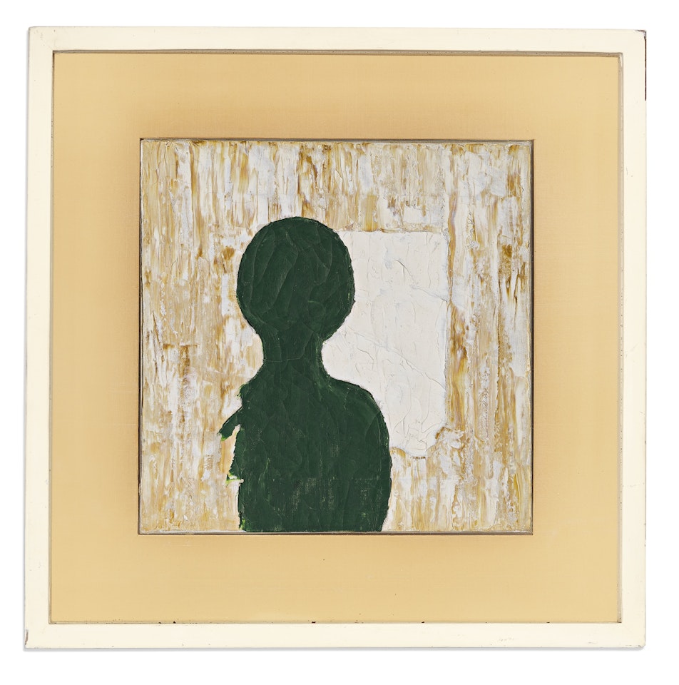 UNTITLED by Forrest Bess