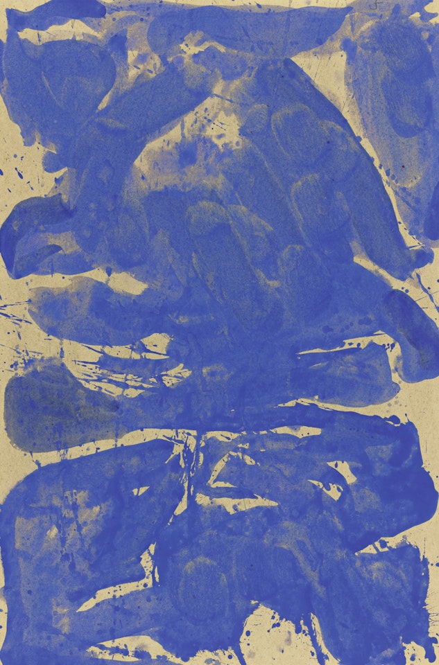 UNTITLED by Sam Francis