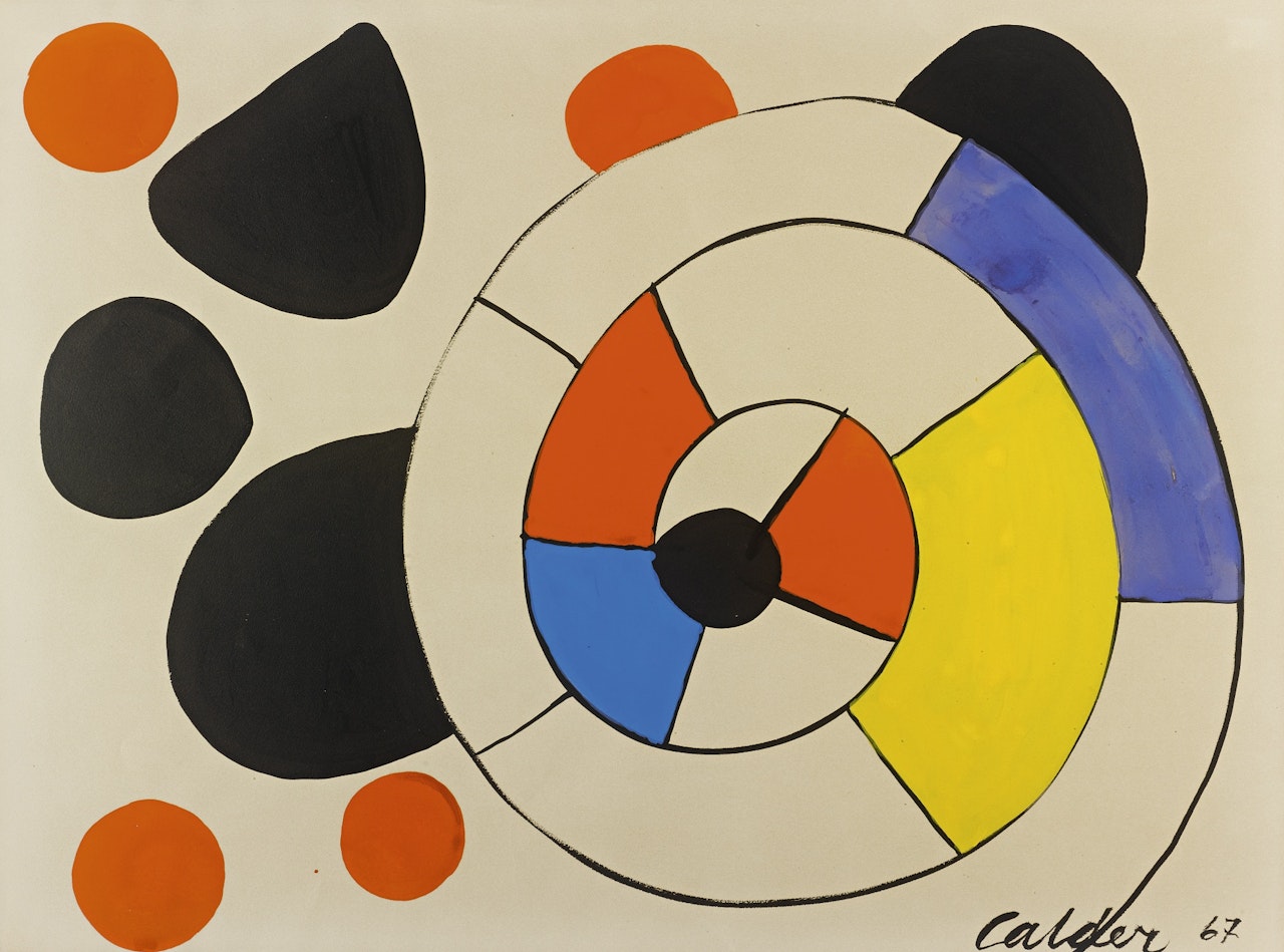 NEMO'S PAD by Alexander Calder