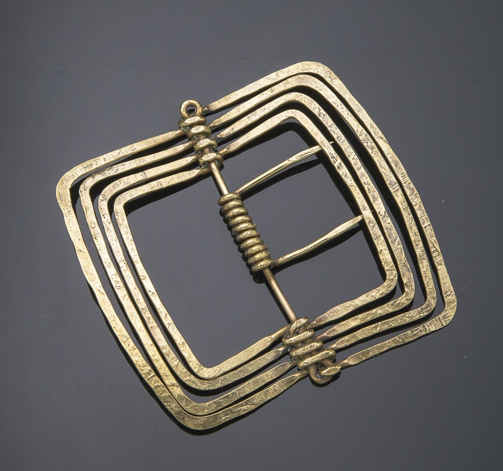 BELT BUCKLE by Alexander Calder