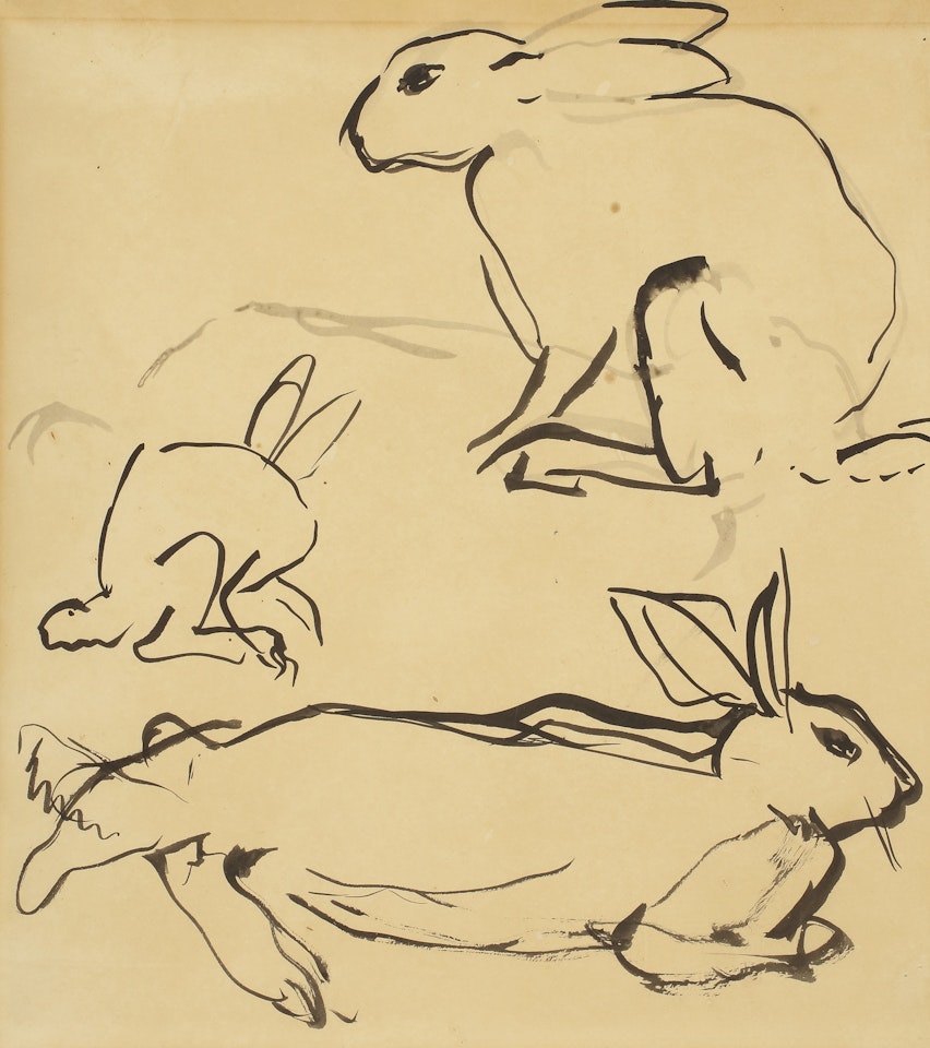 RABBITS by Alexander Calder