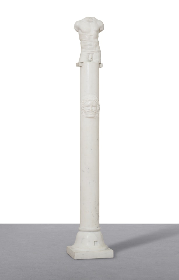 COLONNA EROICA by Igor Mitoraj