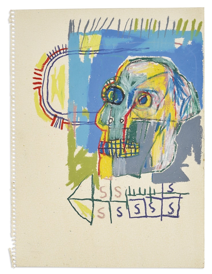 UNTITLED by Jean-Michel Basquiat